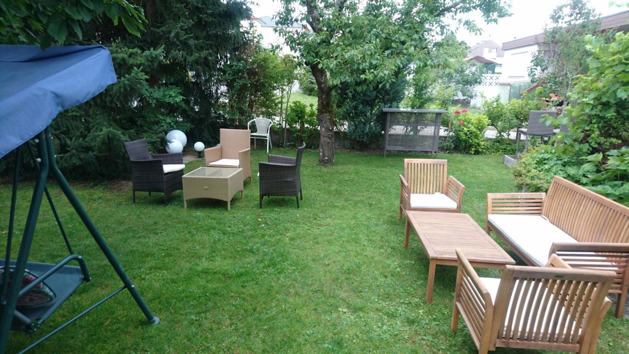 Appartement Michaela Bucher Mit Ladesaeule Friedrichshafen Bagian luar foto